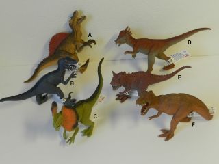 Obrázek z Dino plast 6 druhů  